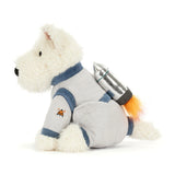 Jellycat Amuseables Munro Scottie Dog Space Outfit