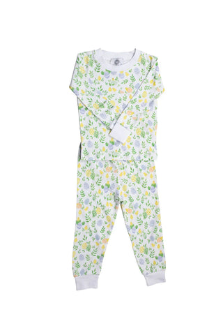 The Proper Peony Hatch Easter Pajamas