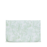 TRVL Design Green Bunny Toile Changing Pad