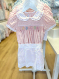 Percy & Tyne Smocked ABC Martha Dress