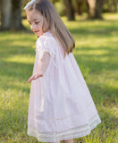 Phoenix & Ren Light Pink Heirloom Paisley Dress
