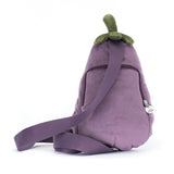 Jellycat Amuseables Aubergine Bum Cake Bag