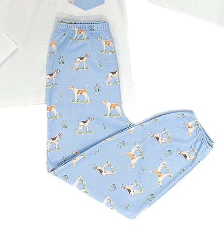 James & Lottie Knit Puppy Dog Tails Bubble Pants