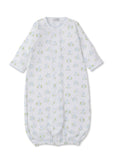 Kissy Kissy Cottontail Hollow Converter Gown- Blue