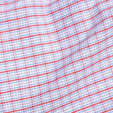 Little English Patriotic Plaid Linville Bubble