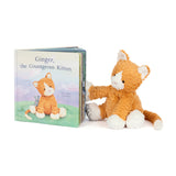 Jellycat Ginger, the Courageous Kitten Book