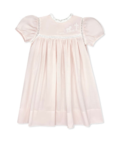 Lullaby Set Pink Lamb Dress