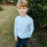 J. Bailey Blue Lab Christmas Tee