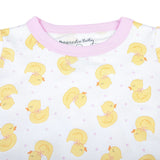 Magnolia Baby Precious Ducklings Girls Long Pajamas