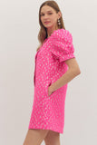 Spotted in Pink Dress