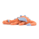 Jellycat Persimmon Dragon- Large
