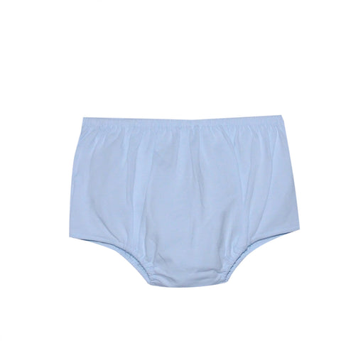 Baby Sen Blue Diaper Cover