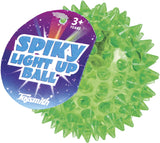 Flashing, Spiky, Bouncy Ball- Assorted Colors