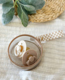 Itzy Paci Case - Tan Check