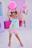 Bisby Kids Greenville Floral Boxy Tee