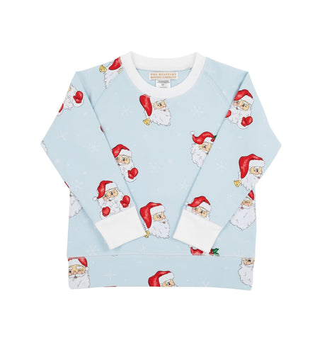 The Beaufort Bonnet Company Dear Santa Cassidy Comfy Crewneck