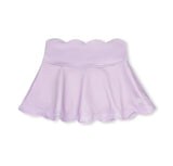 Set Athletics Petal Purple Zoe Scallop Skort