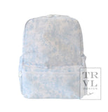 TRVL Blue Bunny Toile Backpack