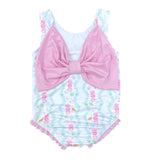 James & Lottie Seahorse Lottie One Piece Swimsuit