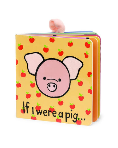 Jellycat If I Were A Pig Board Book