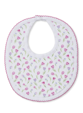 Kissy Kissy Tulip Festival Bib