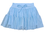 Be Elizabeth Light Blue Tiered Skort *Pre Sale*