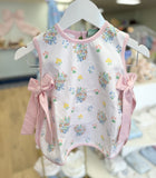 Sage & Lilly Spring Bouquet Apron Bloomer Set
