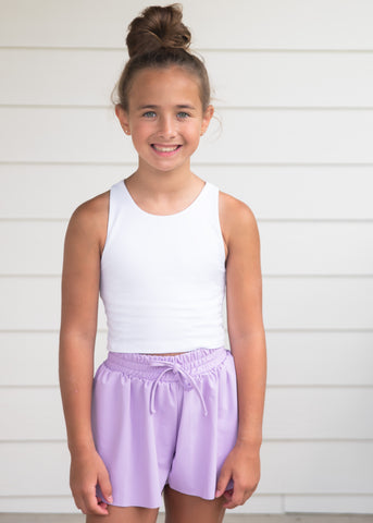 Be Elizabeth Lavender Butterfly Shorts *Pre Sale*