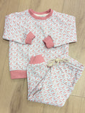 Sage & Lilly Floral Jogger Set
