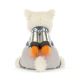 Jellycat Amuseables Munro Scottie Dog Space Outfit
