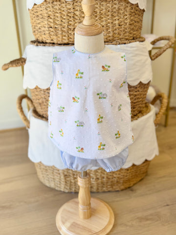 Anvy Kids Jungle Bloomer Set