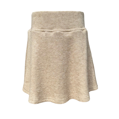 Pleat Collection Oat Libba Sweater Skirt