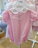 Auraluz Pink Gingham Bunny Bubble
