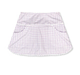 Set Fashions Petal Purple Gingham Tiffany Skort