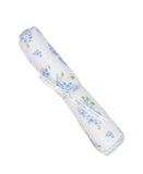 Kissy Kissy Heavenly Hydrangeas Burp Cloth