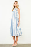 Coastal Stripe Dress