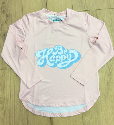 Honesty Be Happy Athletic Tee
