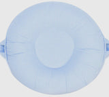 Goose Waddle Tommy Blue Gingham Pello Floor Cushion