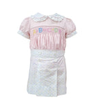 Percy & Tyne Smocked ABC Martha Dress