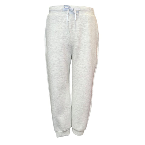 Pleat Colletion Heathered Grey Lana Cozy Joggers