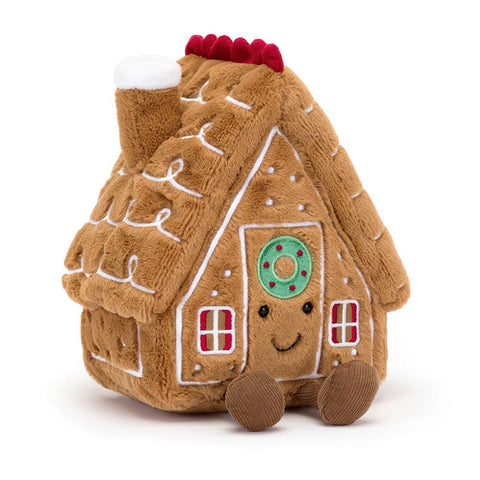 Jellycat Amuseables Gingerbread House *In Store Only*