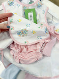 Sage & Lilly Spring Bouquet Apron Bloomer Set