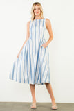 Coastal Stripe Dress