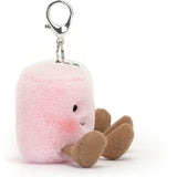 Jellycat Amuseables Pair of Marshmallows Bag Charm