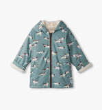 Hatley On The Hunt Sherpa Lined Rain Jacket