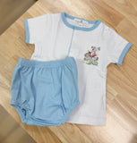 Magnolia Baby Vintage Rodeo Diaper Set
