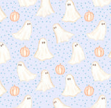 James & Lottie Pima Ghost Boys Short Sleeve Pajamas