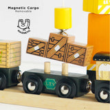 Le Toy Van Wooden Great Green Train Set