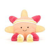 Jellycat Amuseables Roller Skate Sun