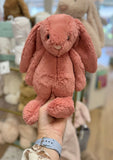 Jellycat Bashful Sorrel Bunny - Medium